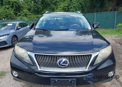 2011 Lexus Rx 450H из США, поврежденный, VIN JTJBC1BA4B2420862